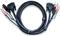 ATEN 2L-7D03U - video / USB / audio cable - 3 m