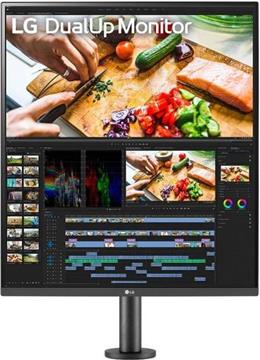 LG 28MQ780-B Ergo DualUp Monitor