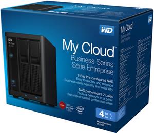 WD My Cloud Pro PR2100 2Bay NAS 4TB