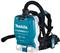 Makita DVC261ZX15 Akku-Rucksack Staubsauger 2x18V (ohne Akku, ohne LadegerĂ¤t)