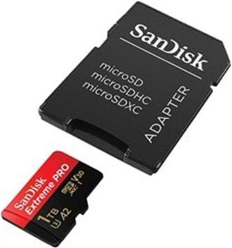 SanDisk Extreme PRO microSDXC 1TB 200MB/s + Adapter