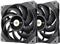 120mm Thermaltake Toughfan 12 Performance Fan PWM 500-2000rpm - 2Pack