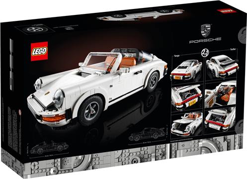 SOP LEGO Creator Porsche 911 10295