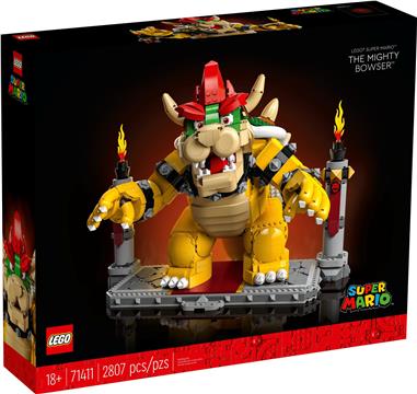 SOP LEGO Der mächtige Bowser 71411