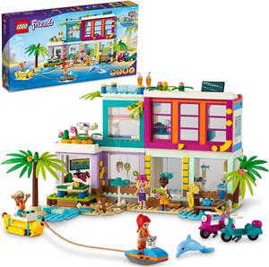 SOP LEGO Friends Ferienhaus am Strand 41709
