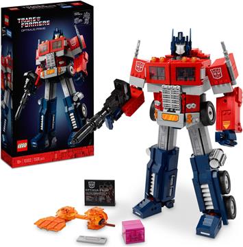 SOP LEGO Icons Transformers Optimus Prime 10302