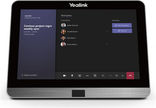 KONF Yealink MTouch II Touchpanel 8"