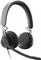 Logitech Zone Headset Wired Head-band Calls/Music USB Type-C Graphite