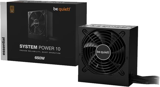 650W Be Quiet! System Power 10