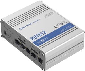 Teltonika RUTX12 Dual LTE Cat6 Dual-Band Wifi Industrial Router