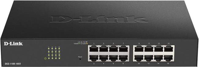 D-Link DGS-1100-16V2/E M RM