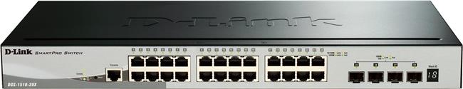 D-Link DGS-1510-28X M RM Gigabit Stack