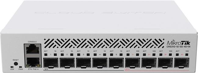 MikroTik Cloud Router Switch CRS310-1G-5S-4S IN