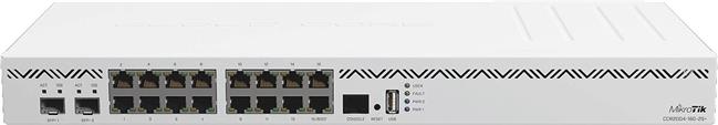 MikroTik Cloud Core Router 2004-16G-2S with RouterOS L6 license