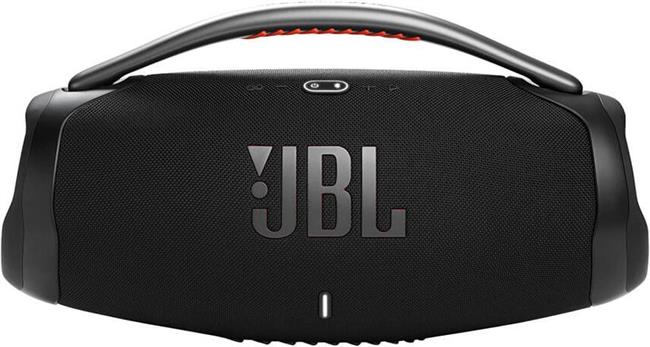 JBL Boombox 3 Prijenosni bežični BT zvučnik, 1×80W/2×40W/2×10W RMS (AC mode), BT/USB, 24h, IP67, crni