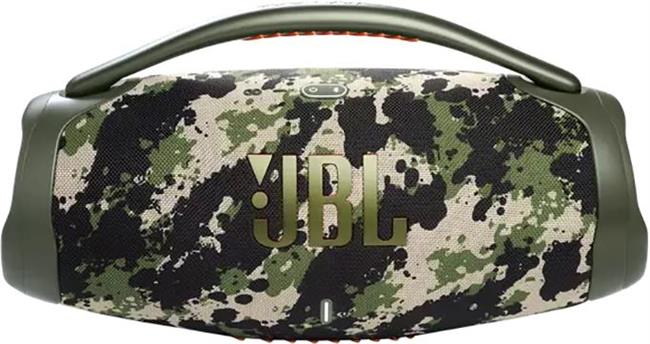 JBL BOOMBOX 3 wireless Bluetooth speaker, camo
