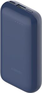 Xiaomi 33W portable battery 10000 mAh Pocket Edition Pro, blue
