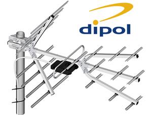 Zemaljska YAGI antena Triplex Dipol Tridigit Mini