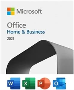 MICROSOFT Office 2021 Home&Business FPP, INT, PC/MAC, T5D-03549