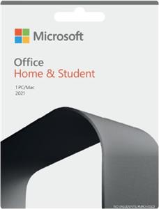 MICROSOFT Office Home and Student 2021, FPP, INT, bez CD/DVD, 79G-05428