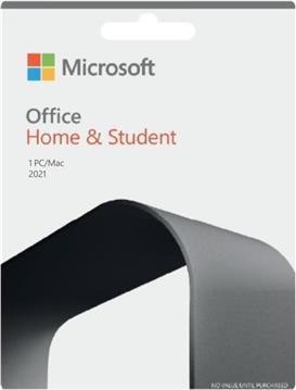 MICROSOFT Office Home and Student 2021, FPP, INT, bez CD/DVD, 79G-05428