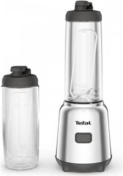 Blender TEFAL BL15FD30, Smoothie, 300 W, 2 boce od 0,6 l, srebrni