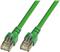 SF/UTP prespojni kabel Cat.5e PVC CCA AWG26, zeleni, 2,0 m