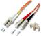 Opt. prespojni kabel LC/SC duplex 50/125µm OM2, LSZH, narančasti, 30,0 m
