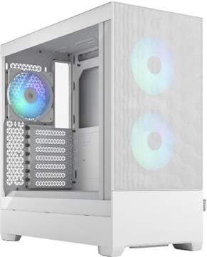 Fractal Pop Air RGB White TG, bijelo bez napajanja