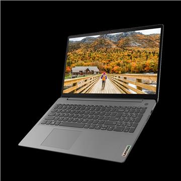 Laptop LENOVO IdeaPad 3 82KU01WXSC / Ryzen 5 5500U, 16GB, 512GB SSD, Radeon Graphics, 15.6" LED FHD, bez OS, sivi