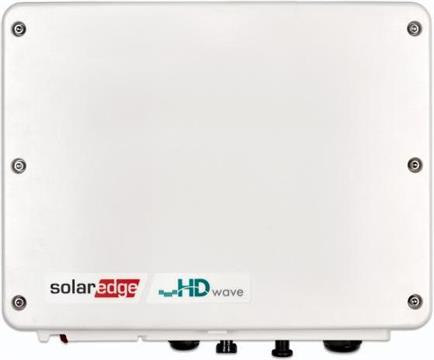 SolarEdge 1f inverter SE4000H, HD-WaveTechno 4.0kW