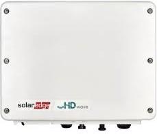 SolarEdge 1f inverter SE6000H, HD-WaveTechno 6,0kW