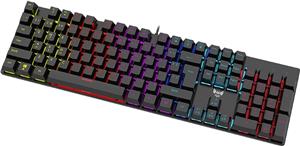 Mechanical gaming keyboard BYTEZONE Dozer RGB / blue switches / macro / Anti-Ghosting (black)
