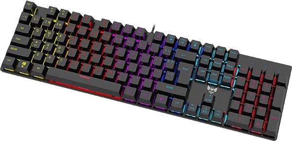 Mechanical gaming keyboard BYTEZONE Dozer RGB / blue switches / macro / Anti-Ghosting (black)