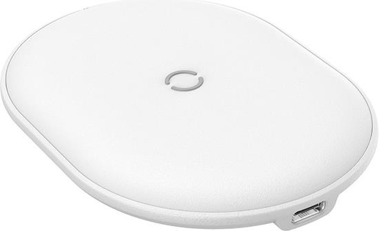 BASEUS Cobble 15W, Qi Wireless Charger (bel)