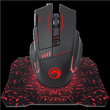 MARVO mouse G909L + G1 Gaming pad