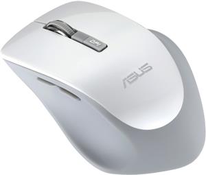 Mouse Asus WT425, wireless (white)