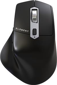 Mouse ELEMENT Triathlon PRO, wireless + Bluetooth / rechargeable (black)