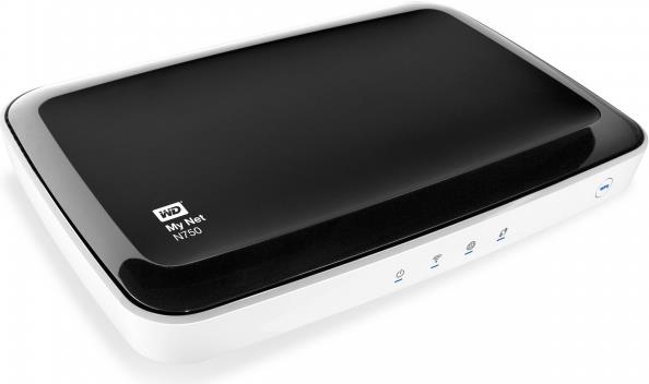 WD My Net N750 HD Wireless Dual Band router