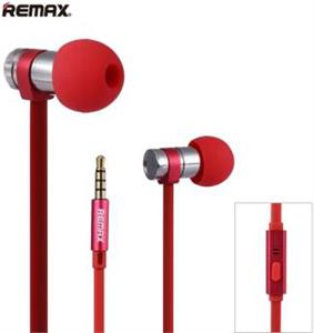 REMAX Earphone RM-565i red