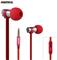 REMAX Earphone RM-565i red