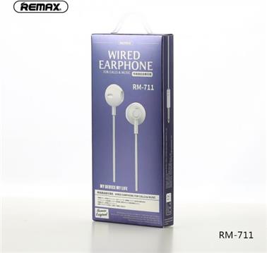 REMAX Earphone RM-711 rose-gold