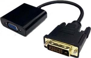 Adapter E-Green DVI-D (M) - VGA (F)