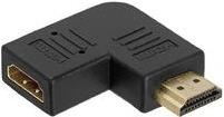 Adapter E-Green HDMI (M) - HDMI (F) right angle