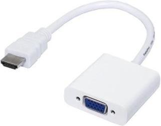 Adapter E-Green HDMI (M) - VGA D-sub (F)