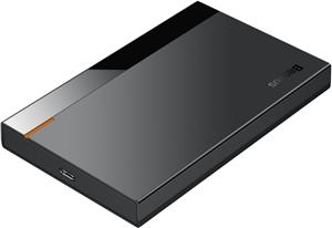 External Enclosure BASEUS for 2.5" HDD/SSD (black)