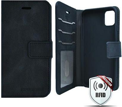 MM BOOK TORBICA IPHONE 14 PRO MAX WALLET Anti RFID crna