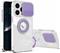 MM TPU IPHONE 7/8/SE CLEAR CAM AND RING, 2mm purple