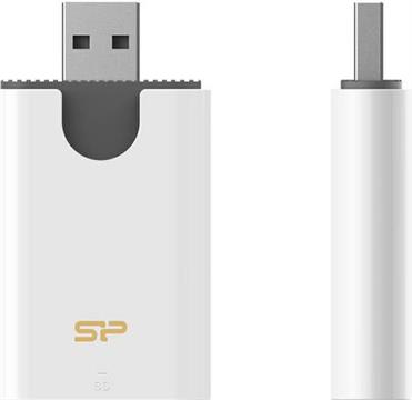 SP CARD READER USB 3.2 Gen1 COMBO™ BIJELI