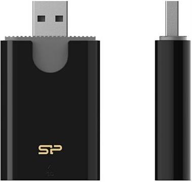 SP CARD READER USB 3.2 Gen1 COMBO™ CRNI